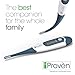 Best Digital Thermometer for Rectal, Oral and Axillary Measurement - iProvèn DT-K117A