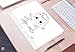 White Pastel Color Card Stock | 67Lb Cover Cardstock | 8.5