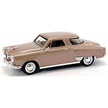Amazon Com Yat Ming Scale 1 43 1948 Tucker Torpedo