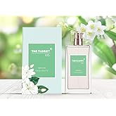 JASS The Florist Co. Eau de Toilette Perfume, Floral Fragrance, Long-Lasting Fresh Scent (Jasmine)