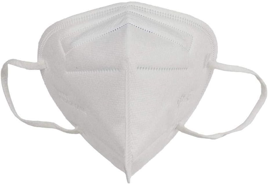 100pcs gas mask protects three-layer filter dust non-woven fabric face at one time