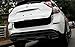 Vesul Stainless Steel Tailgate Door Rear Trunk Lid Cover Molding Trim For Nissan Murano 2015 2016
