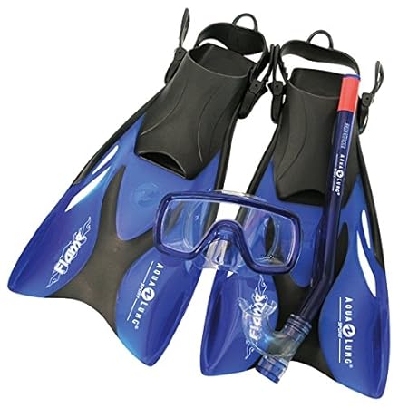 Aqua Lung Sport Schnorchelset für Kinder, Taucherbrille größenverstellbar