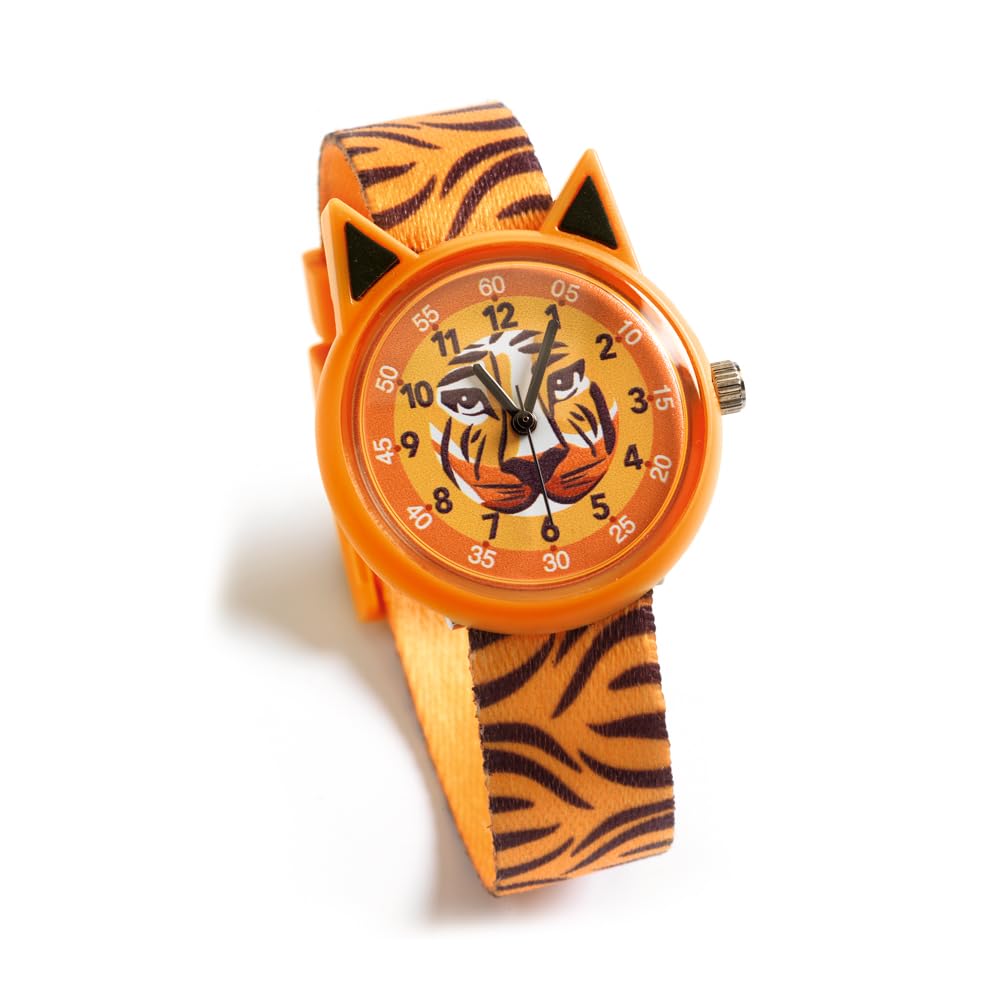 DJECO Tiger Learning Watches (DD00425)