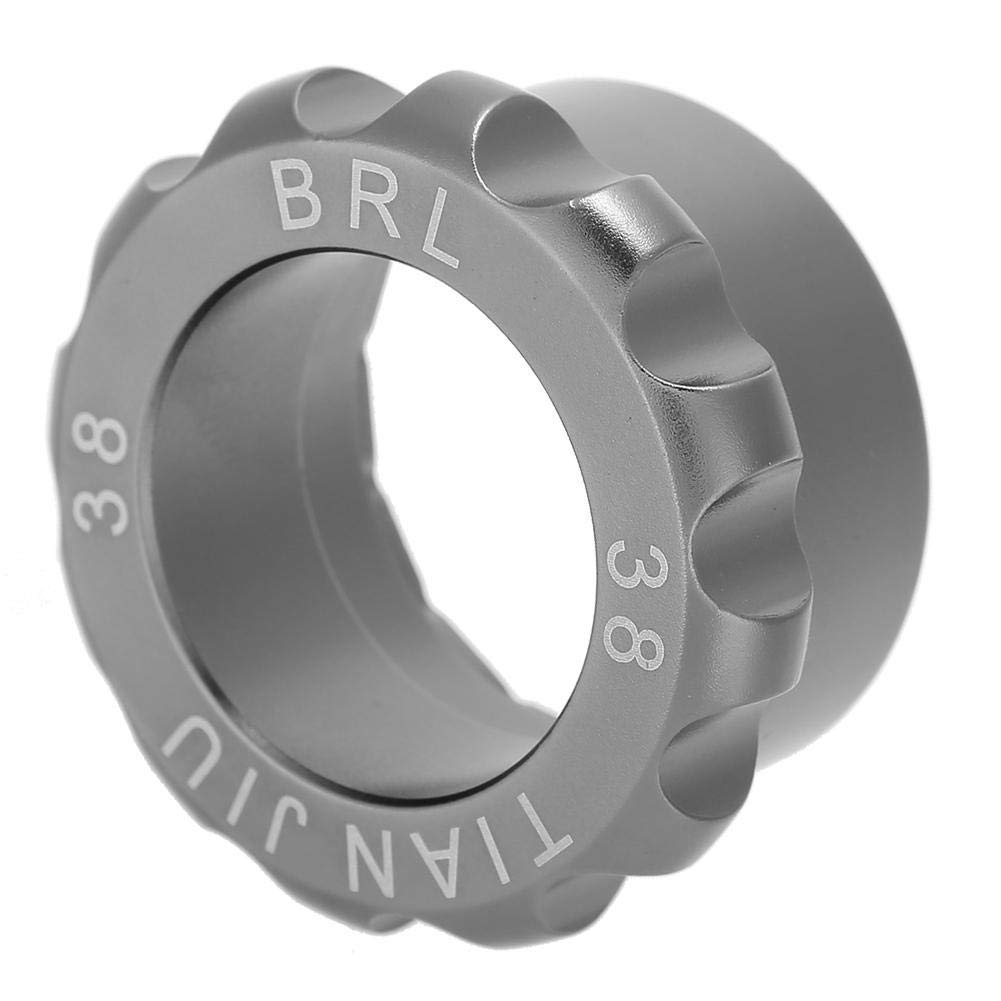 Watch Opener Die,Case Opener Dies,Case Tool Screw Back Opener for Watch 34mm 35mm 36mm 38mm Watch Repair Tools Case Screw（38mm）