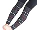 Lucky Love Leg Warmers 80s Multicolor Reversible Knit Outfit for Women