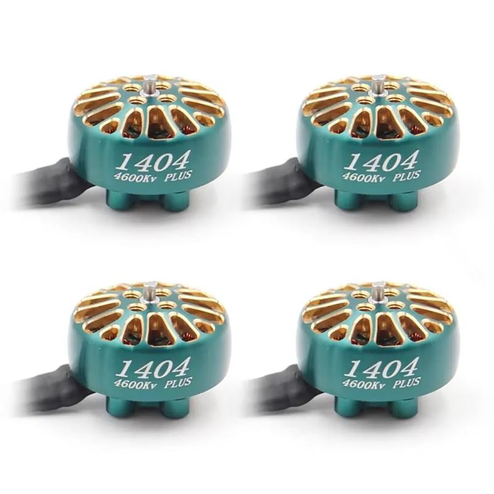 LANNRC 1404 Plus 3800KV 4600KV Brushless Motor 2~4S