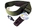 LOCK-IT Guitar Strap Olive Green Cotton Patented Locking Technology (strap lock)