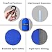Favofit Portable Single Camping Hammock with Straps, Blue