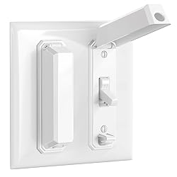 CLYMENE Light Switch Cover Guard, Child Proof Wall