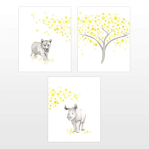 animal prints for children's room