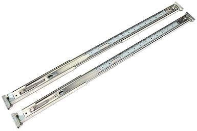 King Slide Fujitsu Siemens RX200 S2 Outer Server Rails Rack Mount Schienen-Set (Generalüberholt)