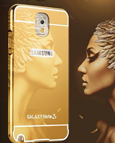Note 3 case,double-lin ultra-thin luxury aluminum metal…
