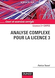 Analyse complexe pour la licence 3
