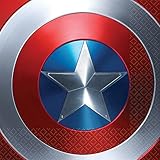 Captain America 3: Civil War Party Luncheon Napkins Big Party Pack (125 count)