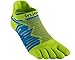 Injinji Ultra Run No-Show (Medium, Lime)