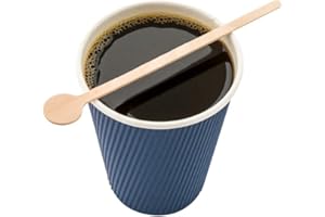Restaurantware Natural Wood Coffee Stirrer - 6" - 100 count box