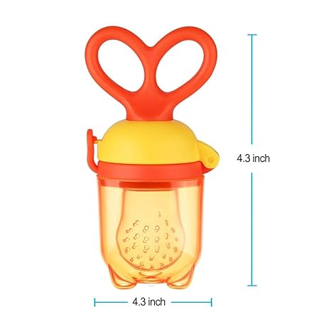 Buy Jsr Brothers Silicone Baby Food Fruit Feeder Baby Teether Baby