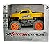 Lutema Extreme Pickup 4CH Remote Control Truck, Yellow