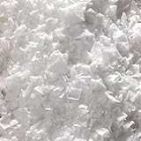 The Spice Lab Premium Gourmet Cyprus White Flake Mediterranean Finishing Salt - A Great Large Flake Finishing Salt (8 Ounce Bag)