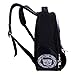 YOURNELO Boy's Cool Cartoon Transformers Shape School Backpack Rucksack (Sapphire)