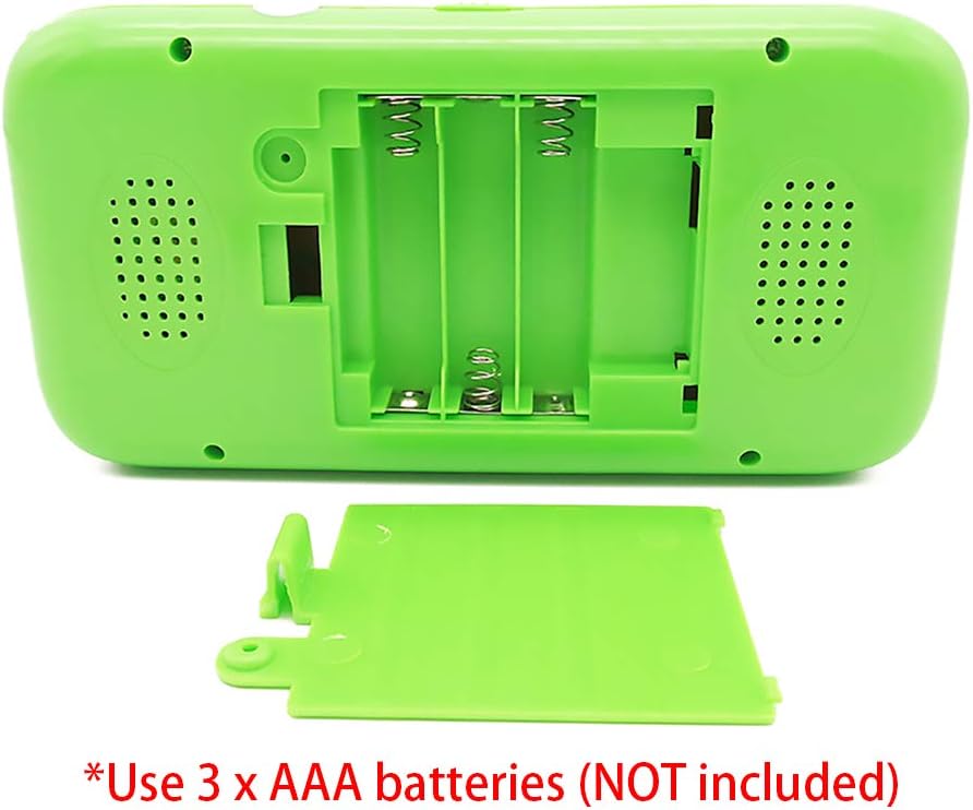 DREAMHAX Candy Color Game Pad with 246 Retro Games Pocket Hand-held Game Console with Color Screen Classic Retro Video Games Console (Green): Toys & Games