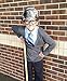 Old Man Costume - Silver Gray Wig for Kids and Adults