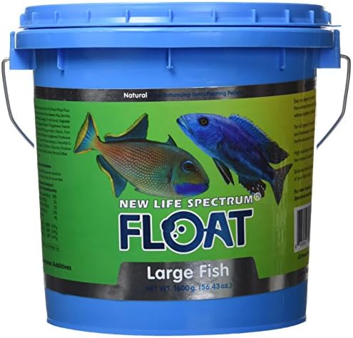New Life Spectrum Float Large Fish 3 mm. Pellet 1600 G Millet, 1 Count, One Size