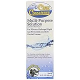 Clear Conscience Multi Purpose Solution for Soft Contact Lenses, 12 Ounce