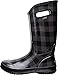 Bogs Women's Buffalo Plaid Rainboot Waterproof Boot