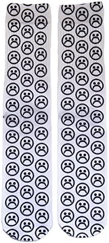 Sad Face Socks - Sad Boi Print Socks