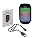 Portable Bluetooth Speaker by Gaosa, Superb Stereo Sound Quality, Enhanced Bass, Long Range Wireless Speaker, Lightweight, Wide Compatibility, Colorful LED Light Design, Micro SD Card Slot