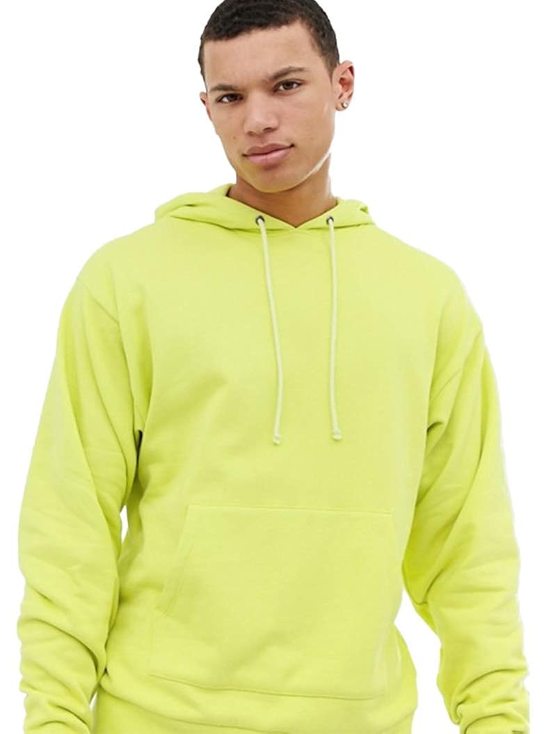 lime green sweatshirt mens