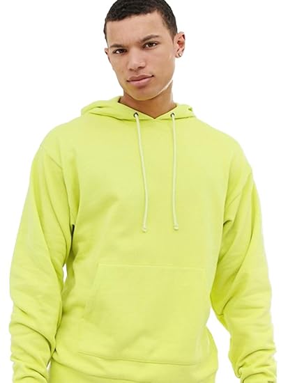 lime green hoodie mens