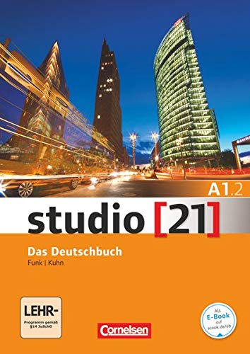 Studio 21 A1 2 Kursbuch Funk Hermann Kuhn Christina Nielsen Laura Rische Kerstin Lex Beate Redecker Beate Amazon Com Books