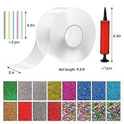 Nano Tape Bubbles Kit, Double Sided Tape Magic