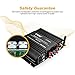 Robolife Lepy LP – 269S Bluetooth Hi-Fi Digital Stereo Amplifier Booster Radio 2 Channel 2 x 45W with Remote Control, Power Cord, Support SD USB FM, US Plugthumb 4