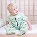 ergoPouch 1.0 TOG Sleep Suit Bag, Organic Cotton, Short Sleeves, 2 in 1 Wearable Blanket Sleeping Bag converts to Suit (Mountains, 8-24 Months)
