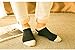 Men's no show socks- Loafer Socks Cotton No Show Mens Footies Socks 5 Pairs
