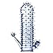 Ryvox(TM) Silicone Condom Delay Extension Crystal Sleeve Extender Enlarger Erection Impotence Aid