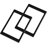 2pcs SSD Adapters Spacer, (0.27 to 0.37in) 7mm to 9.5mm SSD Spacer Solid State Drive Bay Optical SSD Solid State Drive Thickened Spacer for Laptop Computers Accessories, Black