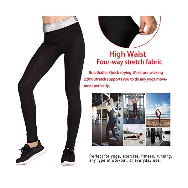 NHEIMA Pantalones de Sauna Adelgazantes Mujer NANOTECNOLOGÍA, Leggins  Reductores Adelgazantes, Leggins Anticeluliticos… - topshoppingtopic.com