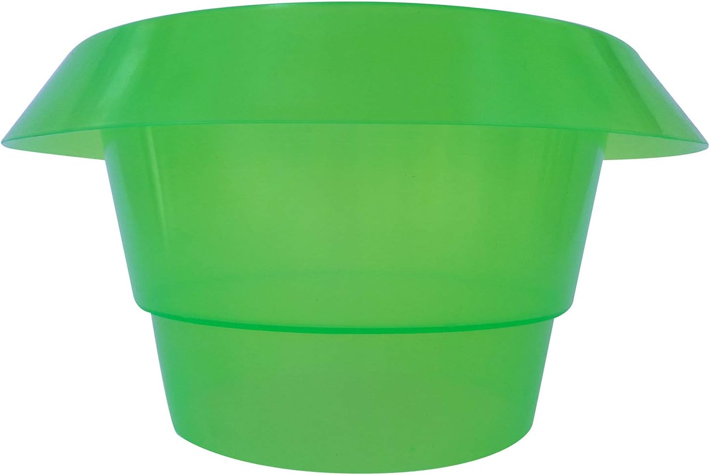 Robust Plastic Snail Protection Ring – Set of 3, Set of 5, Set of 10 – Worm Defence Plastic Protection Ring – Green Protection Ring – Protects Salad, Tomatoes and Young Plants in Your Garden