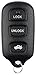 Keylessoption Keyless Entry Car Remote Control Key Fob For Toyota Avalon HYQ12BAN, HYQ12BBX