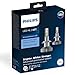 Philips X-tremeUltinon H7 LED Bulbs 6500K +200% PX26d 12985BWX2