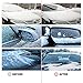 Warmfits Car Windshield Cover, Car Frost Windshield Cover Shade Shield Sun Blocker Protector Prevent Snow Ice Frost Leaves Dust on Windshield for Car SUV Van Small Trucks