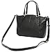 Coach Pebble Leather Mini Kelsey Satchel Crossbody Handbag, Black