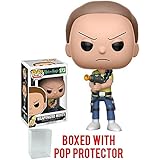 Funko Pop! Animation: Rick and Morty Weaponized Morty Vinyl Figure (Bundled with Pop BOX PROTECTOR CASE)