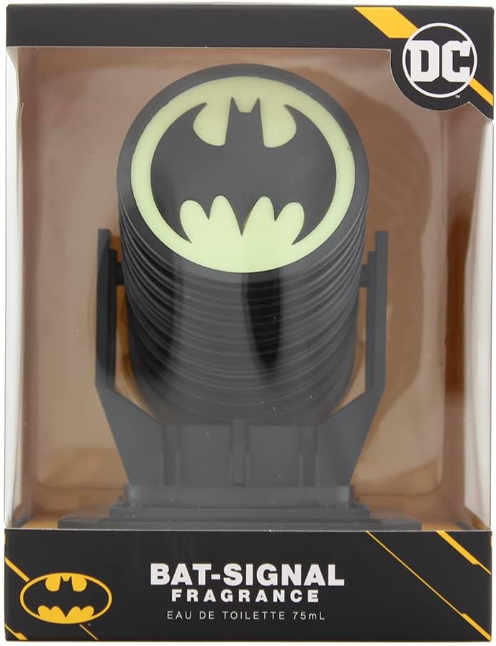 DC Batman Bat Signal Eau De Toilette 75ml Mens Fragrance
