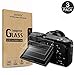 (3-Pack) Screen Protector for Sony DSLR Alpha Nex-7 NEX-6 NEX-5 A6000 A6300 A5000 Camera, Akwox Anti-scrach Tempered Glass 9H Cover
